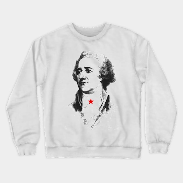 ALEXANDER HAMILTON Crewneck Sweatshirt by impacteesstreetwear